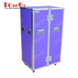 Custom Furniture Wardrobe Flight Road Case With Storage