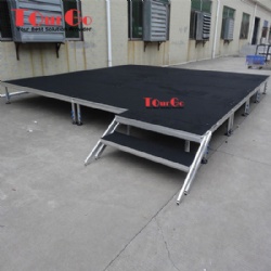Outdoor Lighting Event Stage Aluminum Portable Stage For Sale