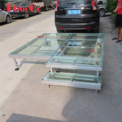 1x2m Transparent Plexiglass Stage Platform For Event  FOB Reference Price:Get Latest Price