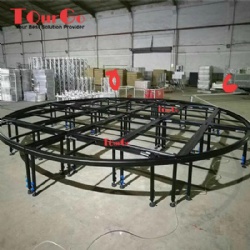 China Custom Aluminum Stage Platform For Trade Show