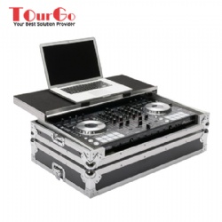 PIONEER DDJ-SX CONTROLLER FLIGHT CASE WORKSTATION WITH LAPTOP STAND