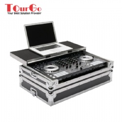 PIONEER DDJ-SX2 CONTROLLER FLIGHT CASE WORKSTATION WITH LAPTOP STAND