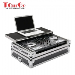 PIONEER DDJ-SX CONTROLLER FLIGHT CASE WORKSTATION WITH LAPTOP STAND