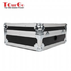 2 X TURNTABLE FLIGHT CASES - PACKAGE DEAL - TECHNICS