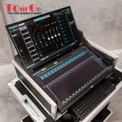 Dual Touch Screen Road Case