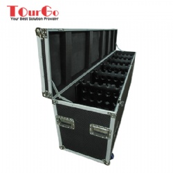 PIPE AND DRAPE STORAGE CART / CASE - FITS 30X 2.4M POLES