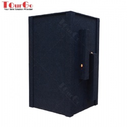ISO Best Portable Cheap ISO Mobile Acoustic Blanket Soundproof Microphone Music Recording Studio Booth