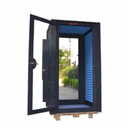 Soundproof acoustic booth glass recording studio/Office private pod/Soundproof booth glass room