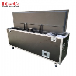 86'' 82'' 60'' 55'' 40'' Samsung Universal Motorized Electric Lift Plasma LCD LED TV flight Road Case with tv stands