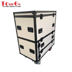 TourGo customized colour dismountable space adjustment Utility trunk pack Flight Road Cable Cases
