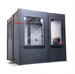 Mobile Sound Isolation Acoustic Recording Vocal Booth