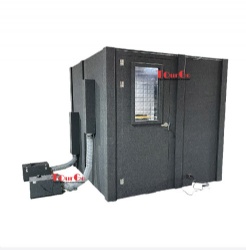 Mobile Sound Isolation Acoustic Recording Vocal Booth