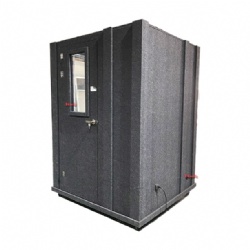 Broadcast Recording Studio Vocal Isolation Drum Sound Proof Phone Booth/Enhanced Podcast Booth