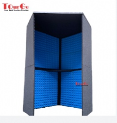 Soundproof Sound Isolation Booth Portable home studio office professional sounding Vocals Recording Booth