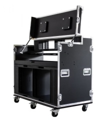Portable Video Production Unit Flight Case