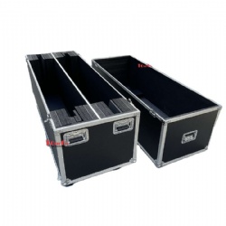 Universal Dual 70inch LCD/LED/Plasma TV Flight Case With 4