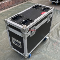 Touring Trunk high quality Dual ATA road flight case for stage Chain Hoist Motor truss Rigging