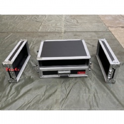 2U Amp Rack Cases Novastar VX600 and VX1000