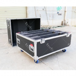 ATA Road Case For Four LED Screens 42inch TV Flight Case