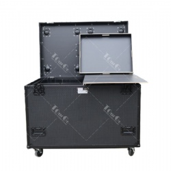 Utility ATA Flight Case Truck Storage Road Case with Organizing Dividers