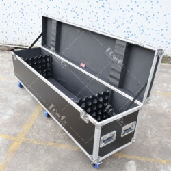 30pcs 1.8M Pipe and drape flight case