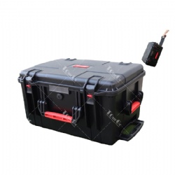 61L Portable pp trolley ABS plastic flight tool case