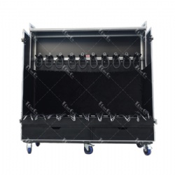 10-Way Guitar Vault Flight Case