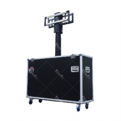 55-inch lifting Dual TV cabinet LCD case