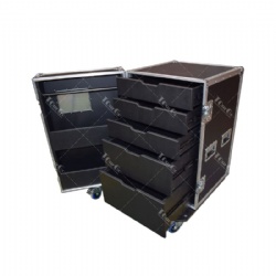 5 Drawer Backline Tool Flight case