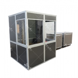 Two Person Simultaneous Translation Booth Sound Insulation Systems for International Conference