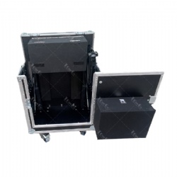 Aluminum Flip Flight Mixer Case for Allen & Heath SQ-5 Controller