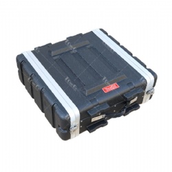 3U 19 inch Rack ABS Flight Case