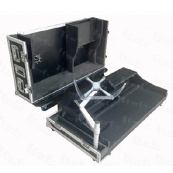 Transport flight case for Ross video TD2S pane