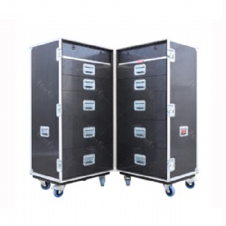10 Drawer Clamshell Style Drawer Cases & Work Boxes
