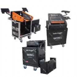 Flip flight case for Behringer Wing Compact