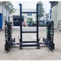 Double-sided LED Screen Ground Support
