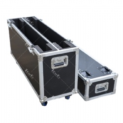 2in1 Plasma TV Transport Flight Road Case for 50Inch