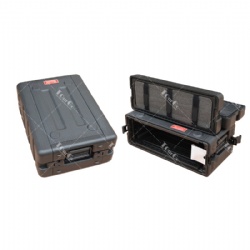 19″ Rackmount 3U Rack Case Shallow 25cm Depth Flight Case