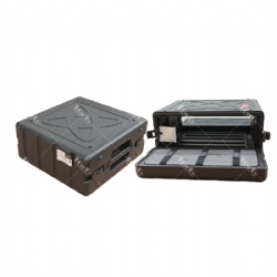 4U Wireless Microphone Receiver Pro Rack Case