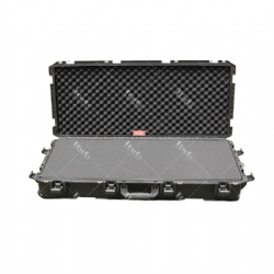 ATA Moulded PE Case For 61 Note Keyboards with Wheels