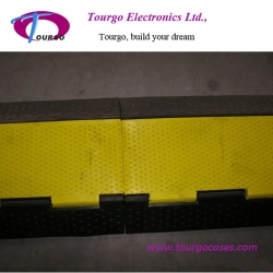 3 channel Rubber Cable Ramp Protector