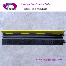 2 channel Rubber Cable Ramp Protector