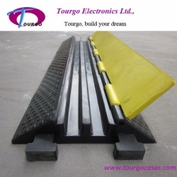 2 channel Rubber Cable Ramp Protector
